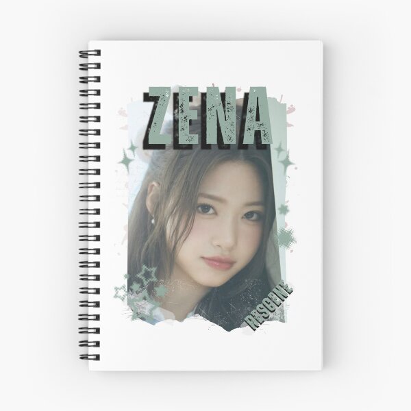 Item preview, Rescenee Zena Global Vocal KPOP Girl Group Black and White Collage Digital Art Portrait designed and sold by AJUNICE STUDIO.