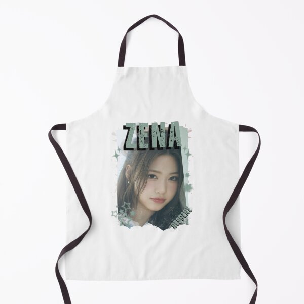Item preview, Rescenee Zena Global Vocal KPOP Girl Group Black and White Collage Digital Art Portrait designed and sold by AJUNICE STUDIO.
