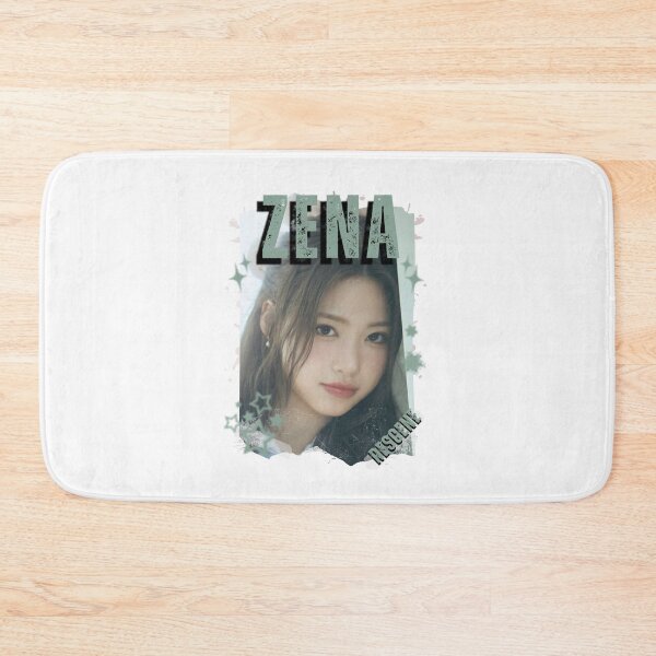 Item preview, Rescenee Zena Global Vocal KPOP Girl Group Black and White Collage Digital Art Portrait designed and sold by AJUNICE STUDIO.