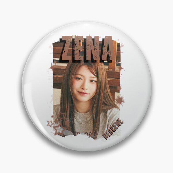 Item preview, Rescenee Zena Global Vocal KPOP Girl Group Black and White Collage Digital Art Portrait designed and sold by AJUNICE STUDIO.