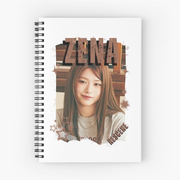 Item preview, Rescenee Zena Global Vocal KPOP Girl Group Black and White Collage Digital Art Portrait designed and sold by AJUNICE STUDIO.