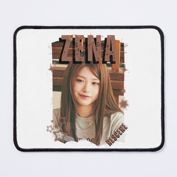 Item preview, Rescenee Zena Global Vocal KPOP Girl Group Black and White Collage Digital Art Portrait designed and sold by AJUNICE STUDIO.