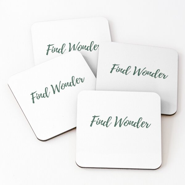 Item preview, Find Wonder - Nature Inspired Inspirational Quote designed and sold by Penbrook Farms.