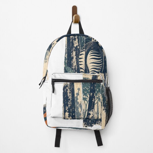 Item preview, Okapi in the Dense Rainforest Wild Animal Nature Wall Art designed and sold by VisualArtsOasis.