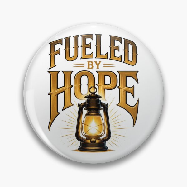 Item preview, Fueled By Hope Inspirational Christian Design for Faith and Motivation designed and sold by Paltooproducts.