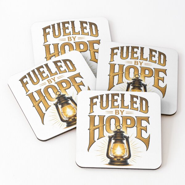 Item preview, Fueled By Hope Inspirational Christian Design for Faith and Motivation designed and sold by Paltooproducts.