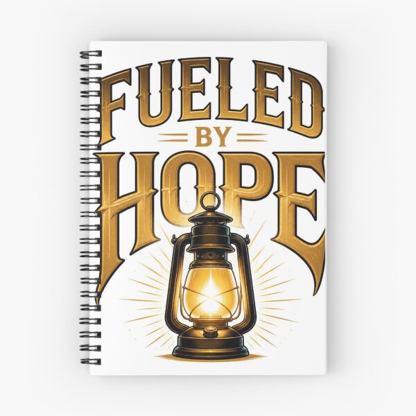 Item preview, Fueled By Hope Inspirational Christian Design for Faith and Motivation designed and sold by Paltooproducts.