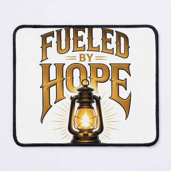 Item preview, Fueled By Hope Inspirational Christian Design for Faith and Motivation designed and sold by Paltooproducts.