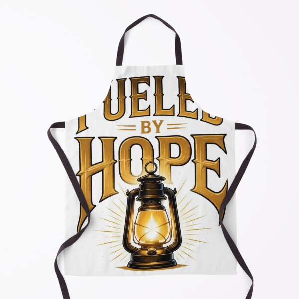 Item preview, Fueled By Hope Inspirational Christian Design for Faith and Motivation designed and sold by Paltooproducts.