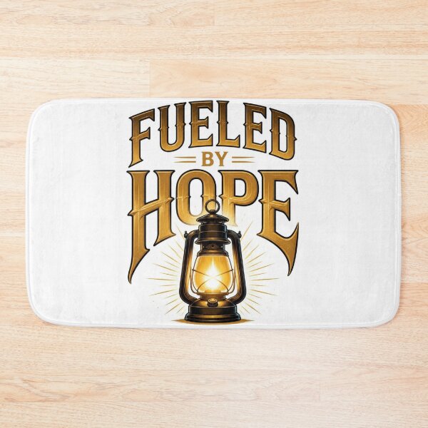 Item preview, Fueled By Hope Inspirational Christian Design for Faith and Motivation designed and sold by Paltooproducts.