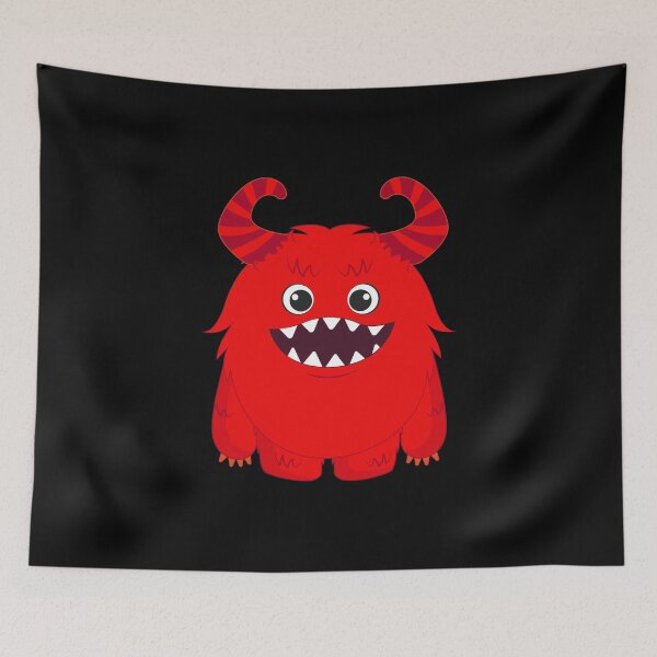 Item preview, little monster designed and sold by Dark Arts and BOO.