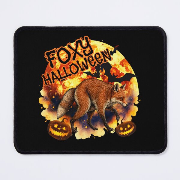 Item preview, Foxy Halloween | Cute Autumn Fox | Spooky Season | Pumpkin Moon designed and sold by fernandmoonbeam.