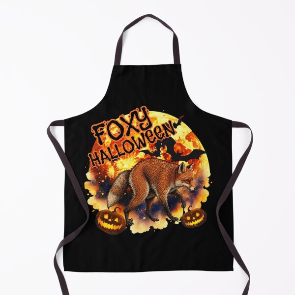 Item preview, Foxy Halloween | Cute Autumn Fox | Spooky Season | Pumpkin Moon designed and sold by fernandmoonbeam.