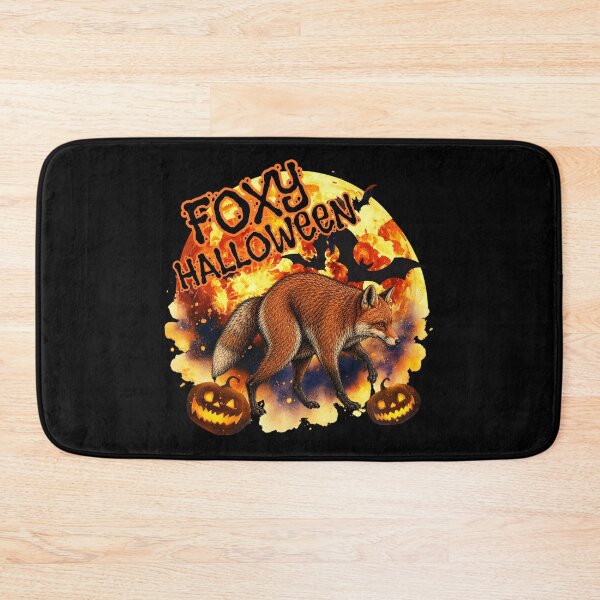 Item preview, Foxy Halloween | Cute Autumn Fox | Spooky Season | Pumpkin Moon designed and sold by fernandmoonbeam.