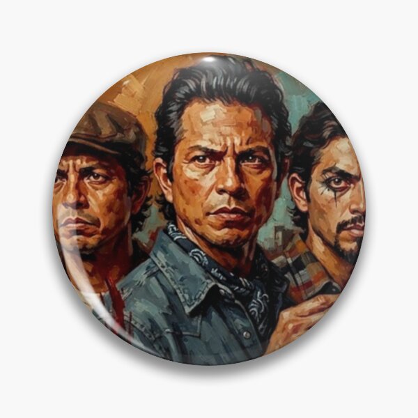 Item preview, Bound by Honor Crime Drama Fine Art Tribute designed and sold by Art's Diner.