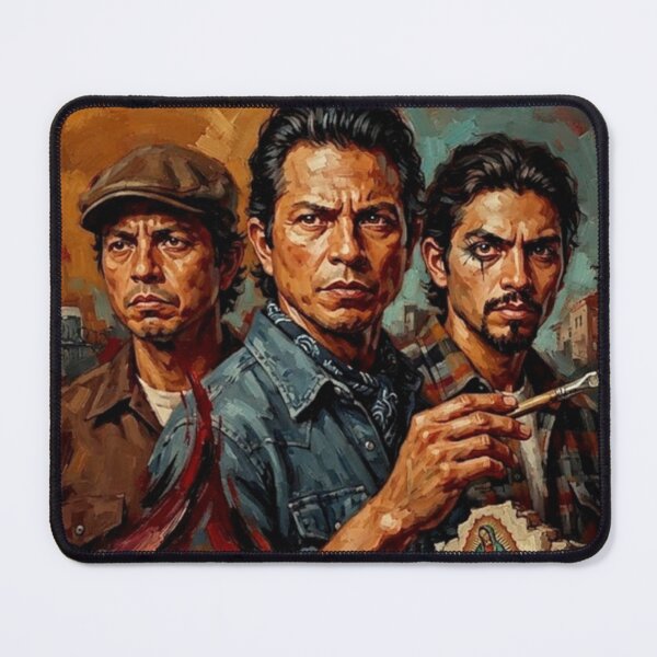 Item preview, Bound by Honor Crime Drama Fine Art Tribute designed and sold by Art's Diner.