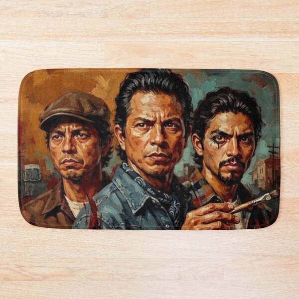 Item preview, Bound by Honor Crime Drama Fine Art Tribute designed and sold by Art's Diner.