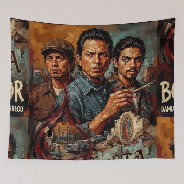 Item preview, Bound by Honor Crime Drama Fine Art Tribute designed and sold by Art's Diner.