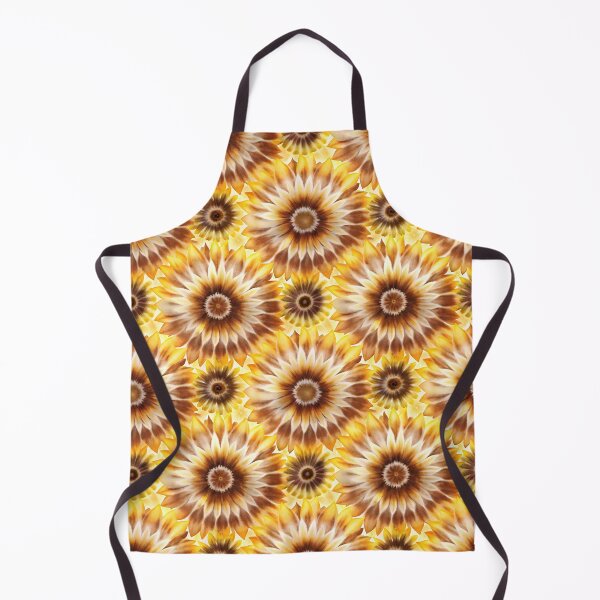 Item preview, Autumn Sunflower Tie Dye Pattern - Golden Harvest Floral Mandala designed and sold by AOCollections.