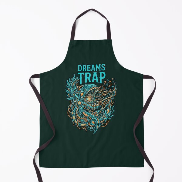 Item preview, Dreams Trap Surreal Dark Fantasy Biomechanical Monster Art designed and sold by KiwiRider.