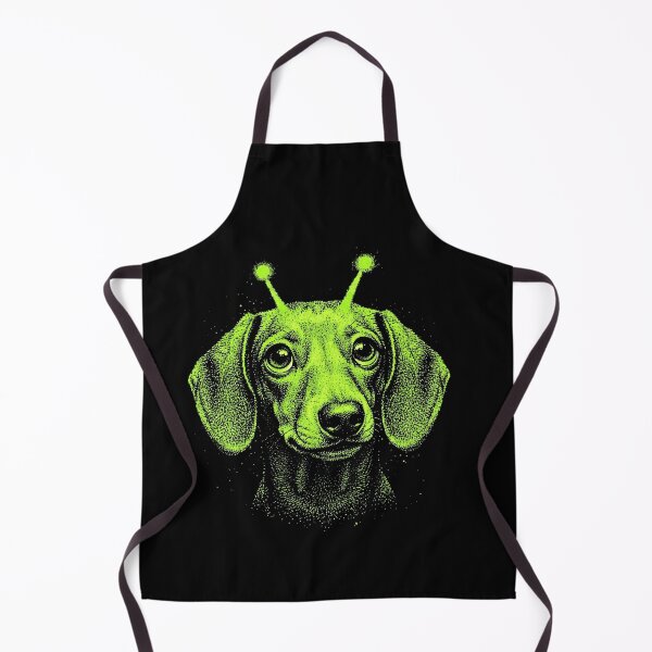 Item preview, Y2K Alien Dog Halloween Costume designed and sold by d247.