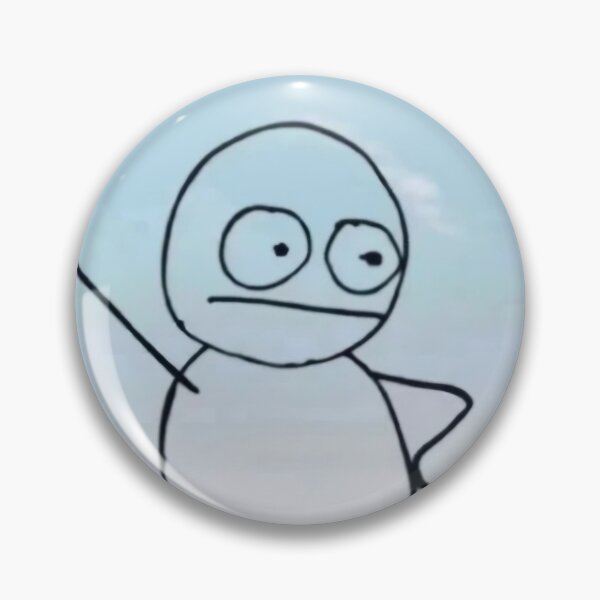 Item preview, Disappointed Side Eye Meme Funny Judgmental Stickman designed and sold by sassydropart.