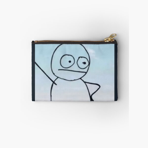 Item preview, Disappointed Side Eye Meme Funny Judgmental Stickman designed and sold by sassydropart.