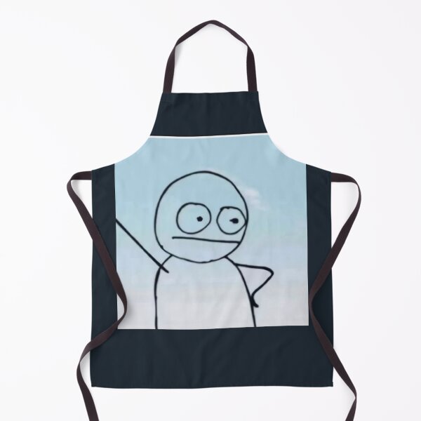 Item preview, Disappointed Side Eye Meme Funny Judgmental Stickman designed and sold by sassydropart.