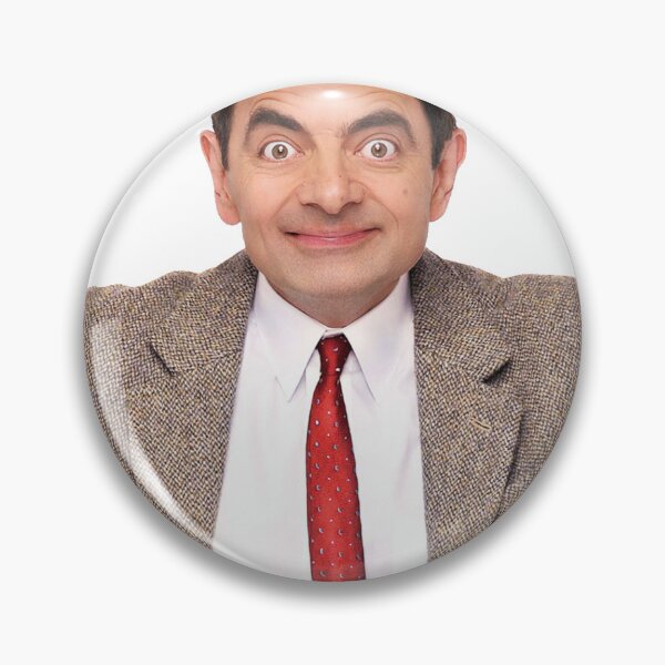 Item preview, Mr bean crazy eyes designed and sold by bobo-shipupu.