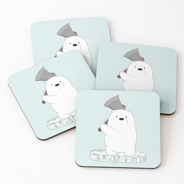 Item preview, We Bare Bears™ Ice Bear designed and sold by karamram.