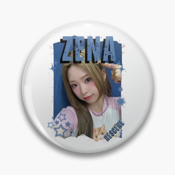 Item preview, Rescenee Zena Global Vocal KPOP Girl Group Black and White Collage Digital Art Portrait designed and sold by AJUNICE STUDIO.