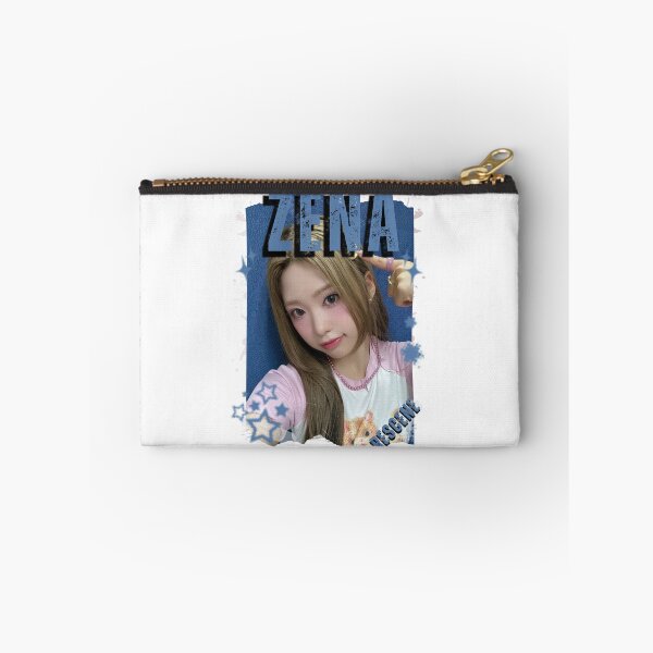 Item preview, Rescenee Zena Global Vocal KPOP Girl Group Black and White Collage Digital Art Portrait designed and sold by AJUNICE STUDIO.