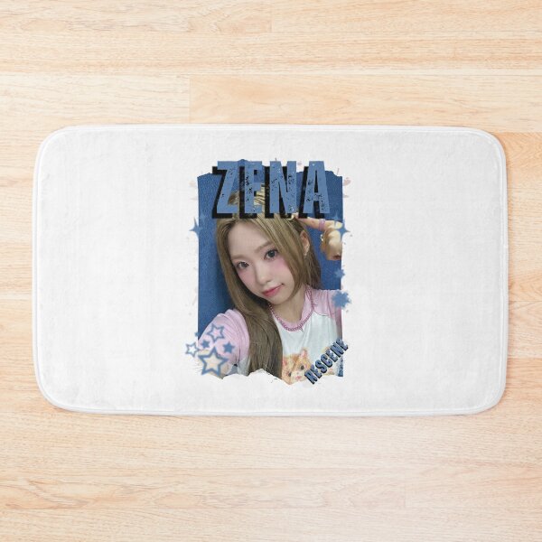 Item preview, Rescenee Zena Global Vocal KPOP Girl Group Black and White Collage Digital Art Portrait designed and sold by AJUNICE STUDIO.
