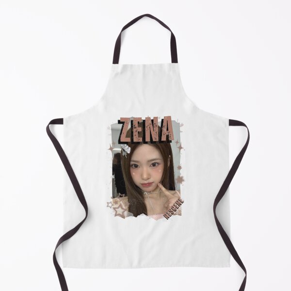 Item preview, Rescenee Zena Global Vocal KPOP Girl Group Black and White Collage Digital Art Portrait designed and sold by AJUNICE STUDIO.