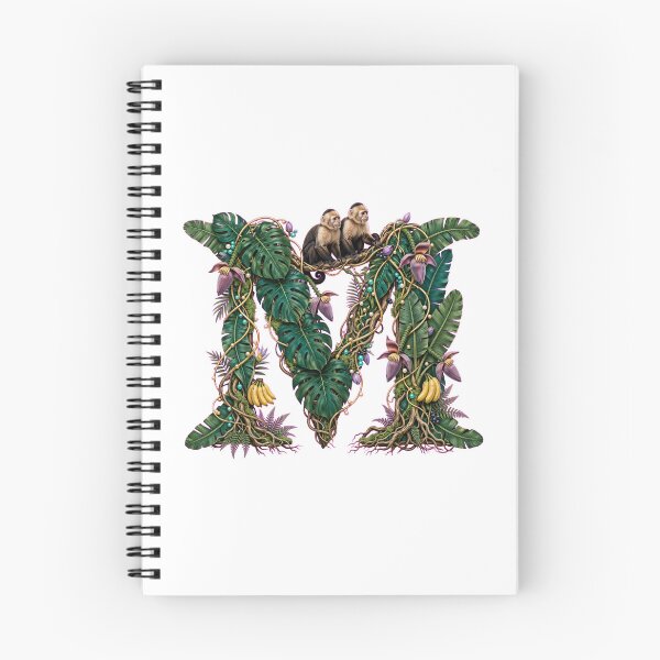 Item preview, Letter M - Monkeys in the Canopy designed and sold by FantasyPearl.