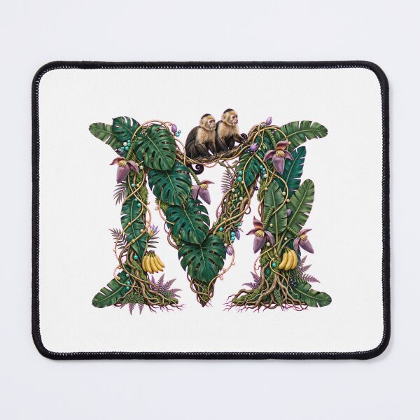Item preview, Letter M - Monkeys in the Canopy designed and sold by FantasyPearl.