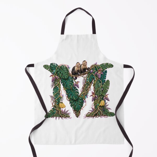 Item preview, Letter M - Monkeys in the Canopy designed and sold by FantasyPearl.