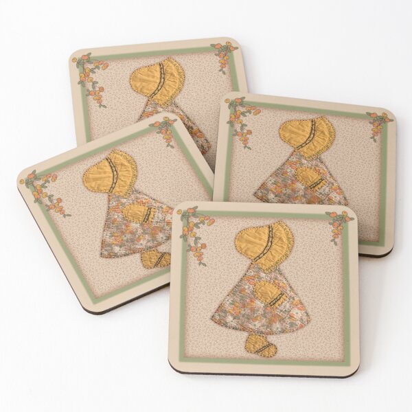 Item preview, Dutch Girl Quilt Block in Yellow designed and sold by KathyLav.