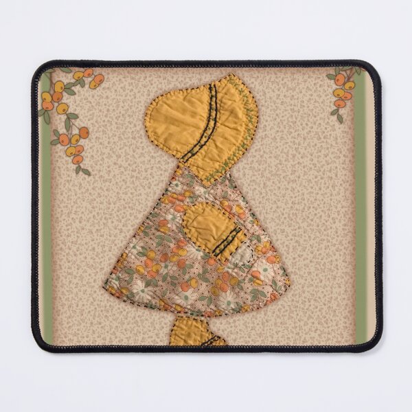 Item preview, Dutch Girl Quilt Block in Yellow designed and sold by KathyLav.
