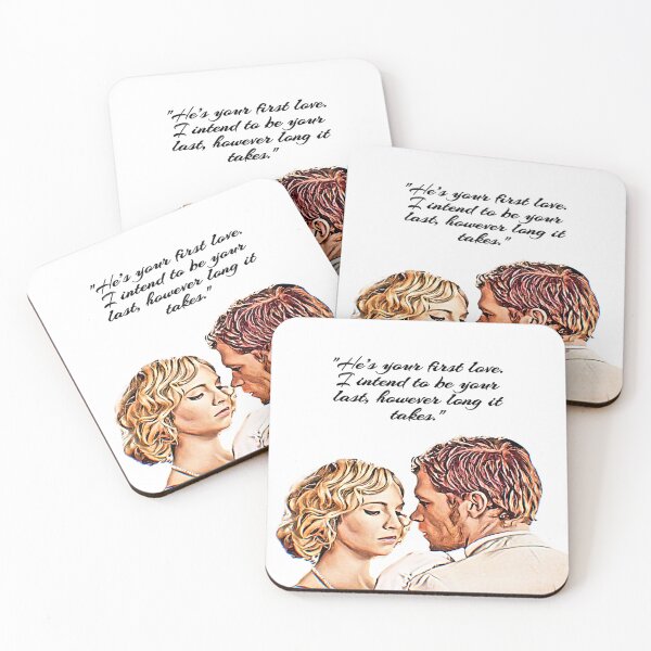 Item preview, Klaus and Caroline designed and sold by Joy Michelle's Art Shop.