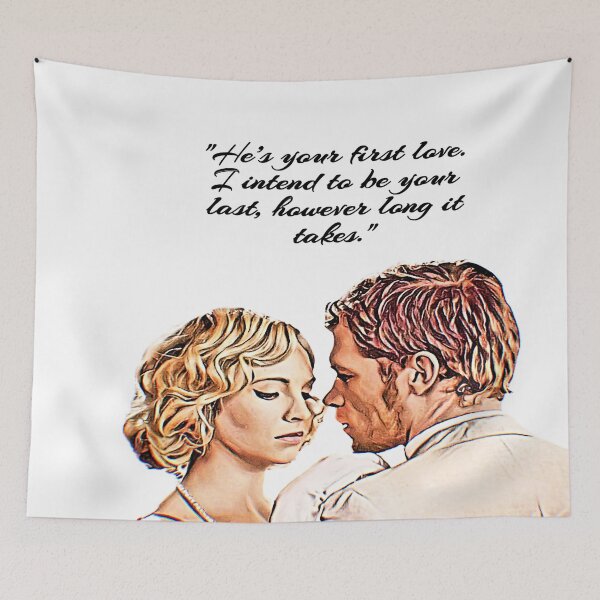 Item preview, Klaus and Caroline designed and sold by Joy Michelle's Art Shop.