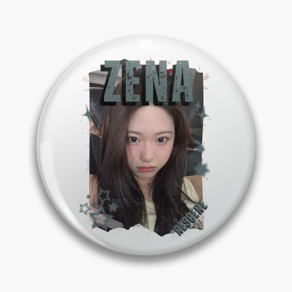 Item preview, Rescenee Zena Global Vocal KPOP Girl Group Black and White Collage Digital Art Portrait designed and sold by AJUNICE STUDIO.