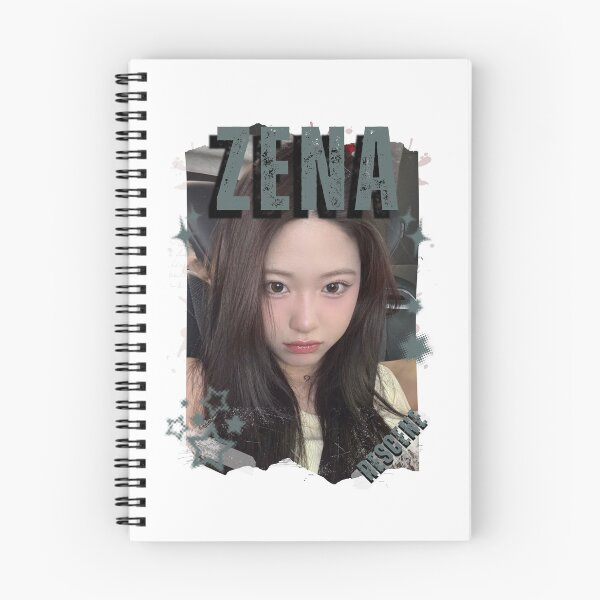Item preview, Rescenee Zena Global Vocal KPOP Girl Group Black and White Collage Digital Art Portrait designed and sold by AJUNICE STUDIO.