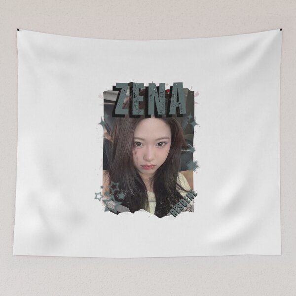 Item preview, Rescenee Zena Global Vocal KPOP Girl Group Black and White Collage Digital Art Portrait designed and sold by AJUNICE STUDIO.