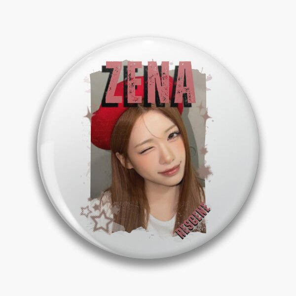 Item preview, Rescenee Zena Global Vocal KPOP Girl Group Black and White Collage Digital Art Portrait designed and sold by AJUNICE STUDIO.
