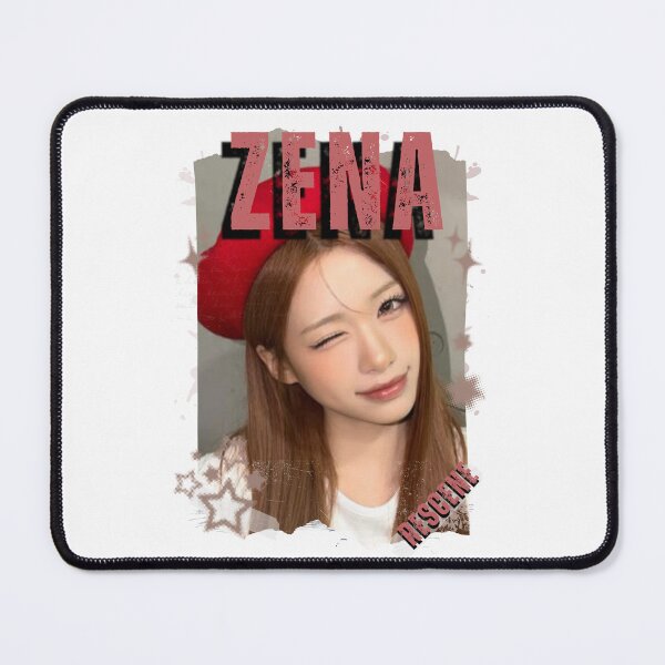 Item preview, Rescenee Zena Global Vocal KPOP Girl Group Black and White Collage Digital Art Portrait designed and sold by AJUNICE STUDIO.