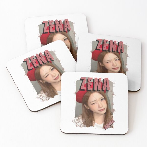 Item preview, Rescenee Zena Global Vocal KPOP Girl Group Black and White Collage Digital Art Portrait designed and sold by AJUNICE STUDIO.