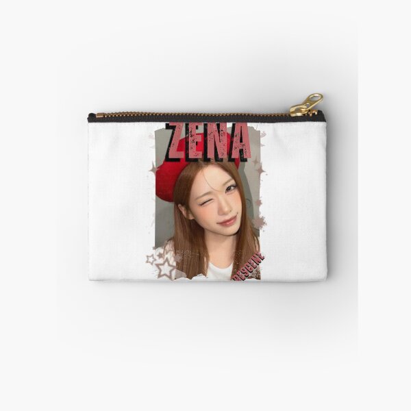 Item preview, Rescenee Zena Global Vocal KPOP Girl Group Black and White Collage Digital Art Portrait designed and sold by AJUNICE STUDIO.