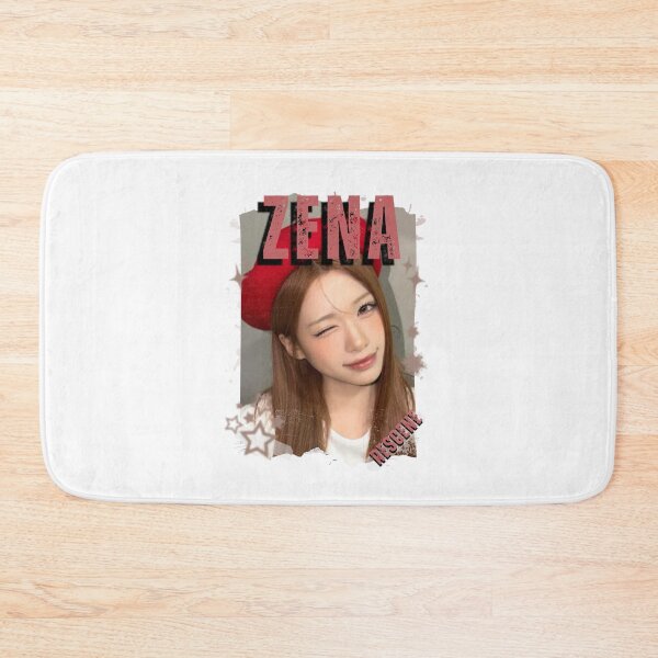 Item preview, Rescenee Zena Global Vocal KPOP Girl Group Black and White Collage Digital Art Portrait designed and sold by AJUNICE STUDIO.