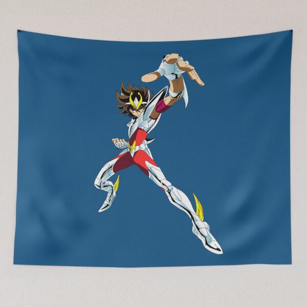 Item preview, Saint Seiya; Pegasus Seiya; Blue designed and sold by Marco Bottiglieri.